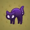 Scared Cat #9720