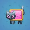 Scared Cat #9735