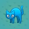 Scared Cat #9752