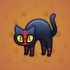 Scared Cat #9754