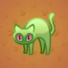 Scared Cat #9755