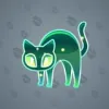 Scared Cat #9761