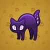 Scared Cat #9768