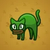 Scared Cat #9780