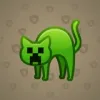 Scared Cat #9799