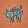 Scared Cat #9823