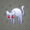 Scared Cat #9834