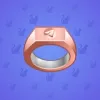 Signet Ring #2600
