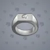 Signet Ring #4445