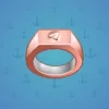 Signet Ring #5874