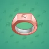 Signet Ring #5906