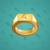 Signet Ring #6833