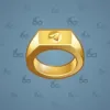 Signet Ring #8453