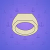 Signet Ring #884
