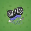 Snow Mittens #100