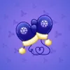 Snow Mittens #1019