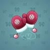 Snow Mittens #1021