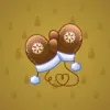 Snow Mittens #1036