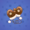 Snow Mittens #104