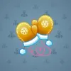 Snow Mittens #1044