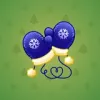 Snow Mittens #1059
