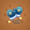 Snow Mittens #1060
