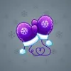 Snow Mittens #1063