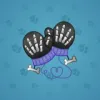 Snow Mittens #1064