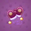 Snow Mittens #1065