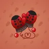 Snow Mittens #1093