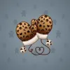 Snow Mittens #1096