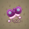 Snow Mittens #1110