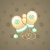 Snow Mittens #1129