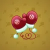 Snow Mittens #1136