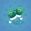 Snow Mittens #1142