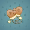 Snow Mittens #1147