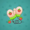 Snow Mittens #1151
