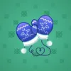 Snow Mittens #1155