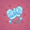 Snow Mittens #1161