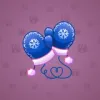 Snow Mittens #1163