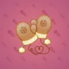 Snow Mittens #1164