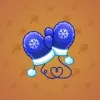 Snow Mittens #1165