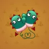 Snow Mittens #1166