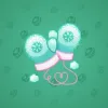 Snow Mittens #1175