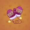 Snow Mittens #1183
