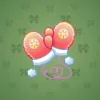 Snow Mittens #1186