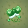 Snow Mittens #1189