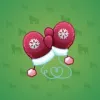 Snow Mittens #119