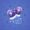 Snow Mittens #1197