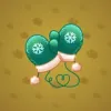 Snow Mittens #120